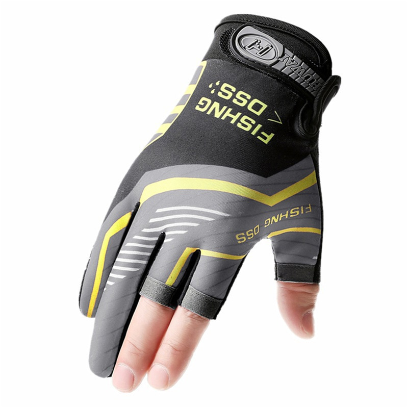 1Pair Luya Fishing Gloves Suns – Fishing Gloves recenzja i cena
