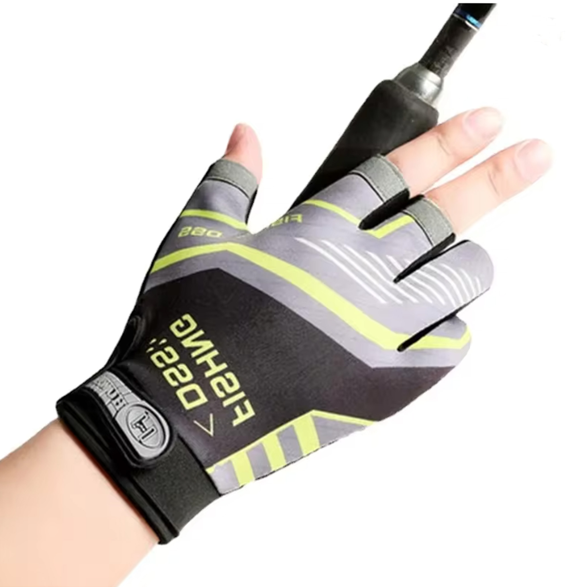 1Pair Luya Fishing Gloves Suns – Fishing Gloves recenzja i cena